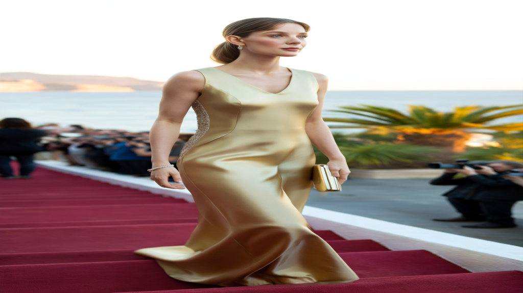 Mélanie Laurent robe