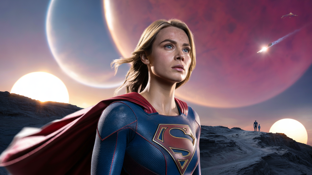 Milly Alcock Supergirl