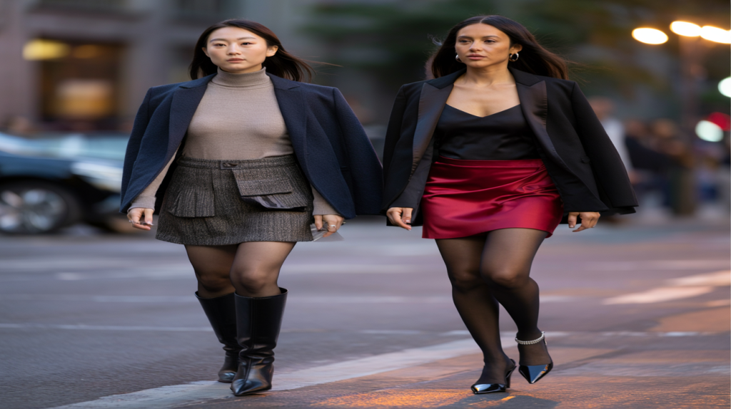 Mini-jupe tendance 2026