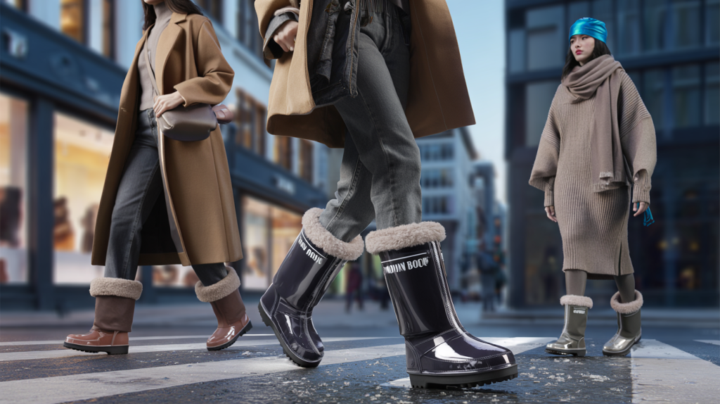 Moon Boots tendance 2025