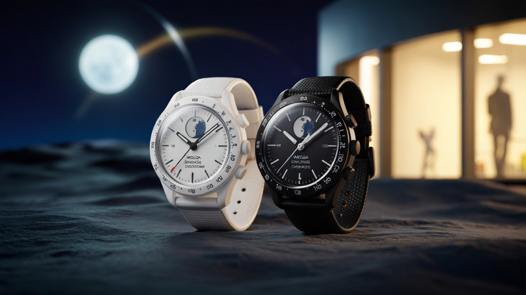 MoonSwatch nouveautés