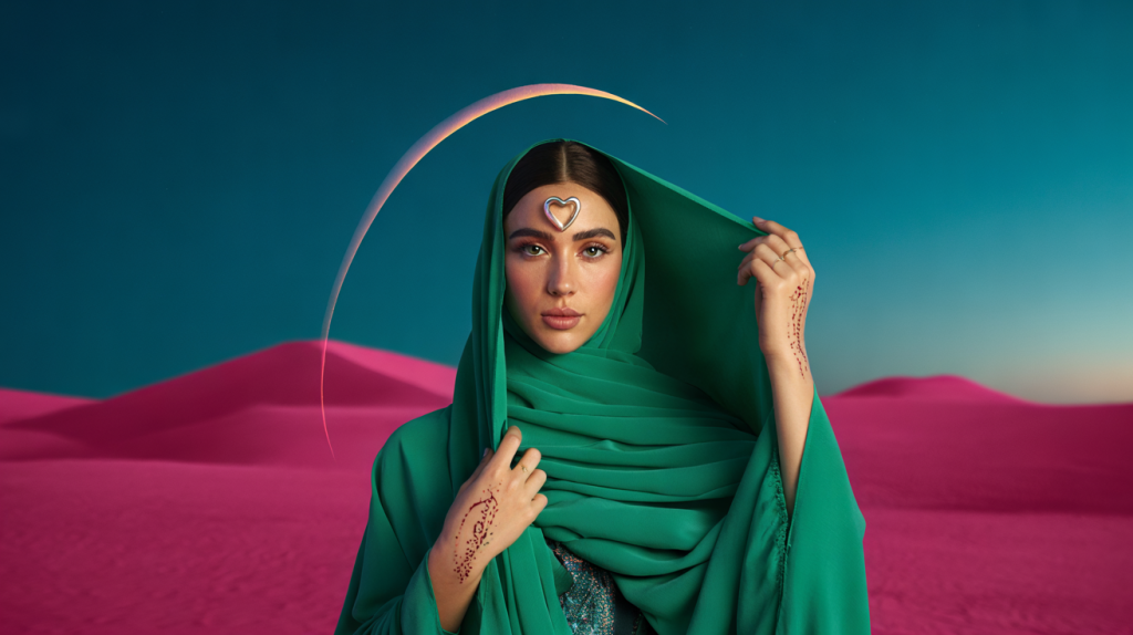 Mous Lamrabat photographies vibrantes