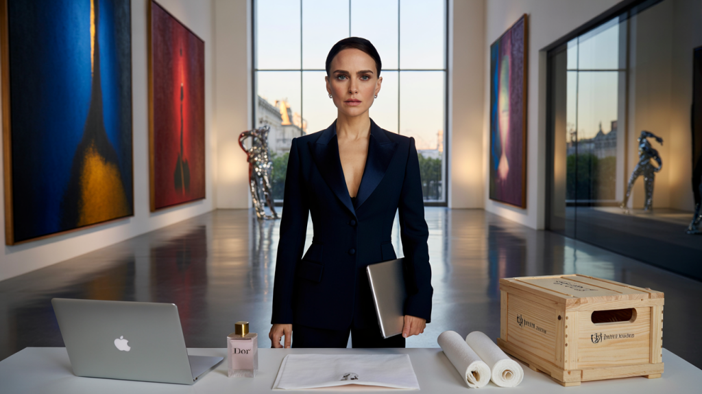 Natalie Portman The Gallerist