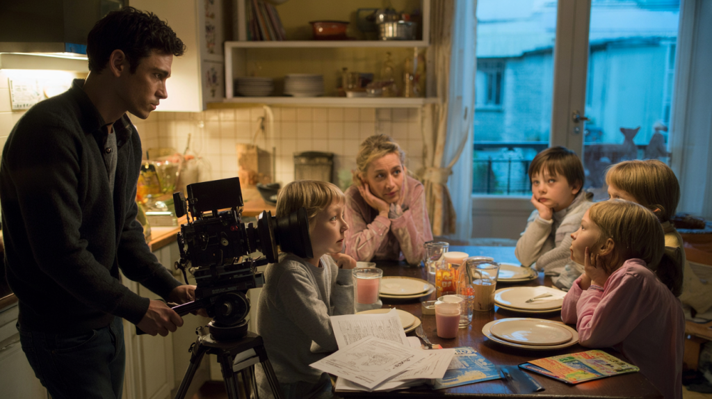 Nathan Ambrosioni réalisateur Les Enfants vont bien