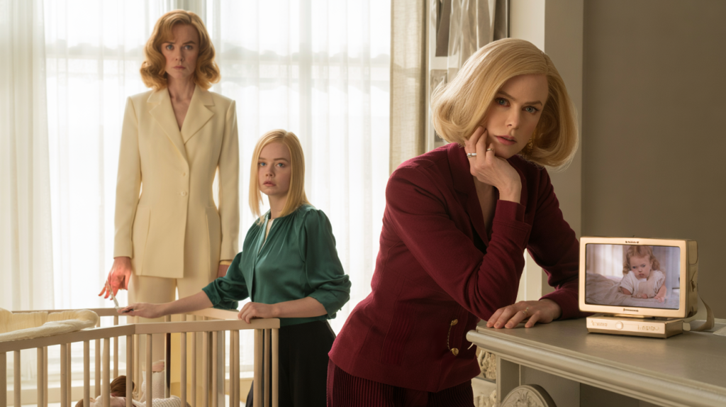 Nicole Kidman Elle Fanning Michelle Pfeiffer série maternité