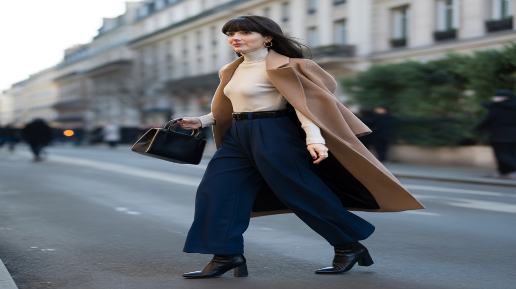 Nolwenn Leroy look pantalon hiver