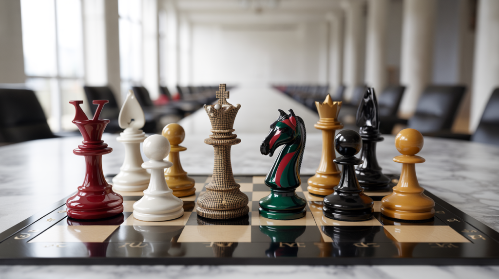 Nouveaux directeurs artistiques luxe