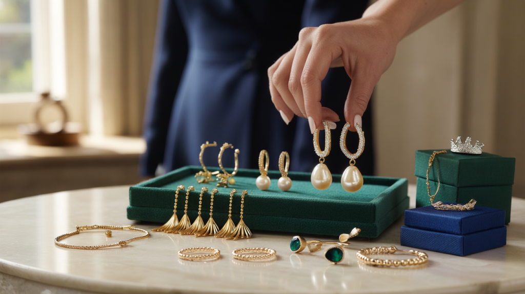 Où acheter les boucles d’oreilles de Kate Middleton