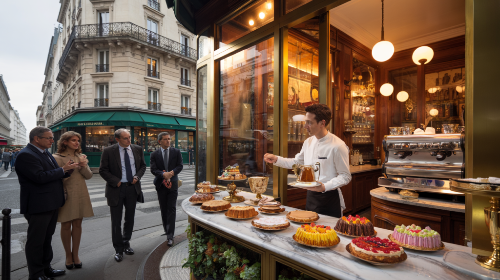 Ouverture Sant Ambroeus Paris