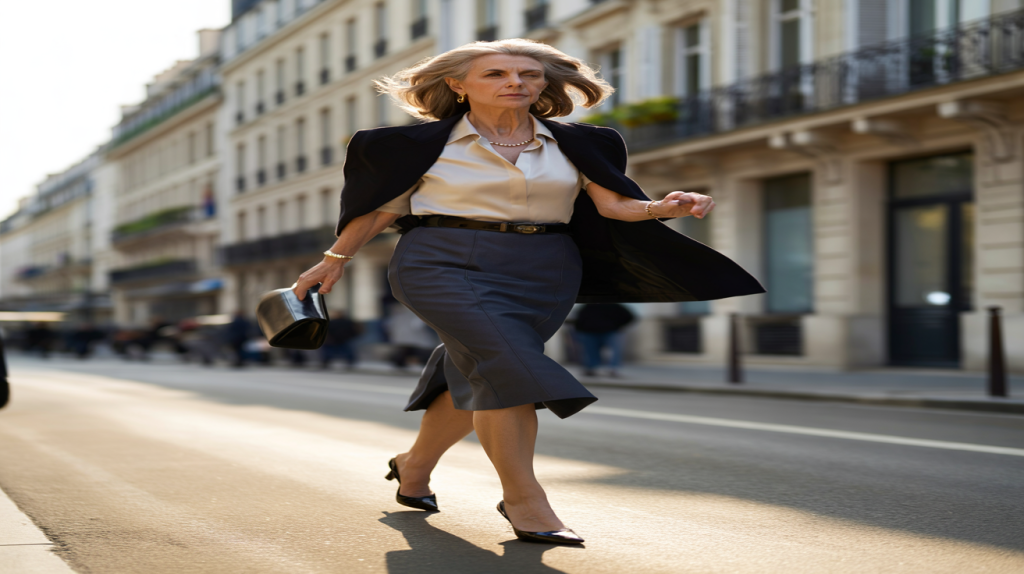 Philippine Leroy-Beaulieu jupe fourreau