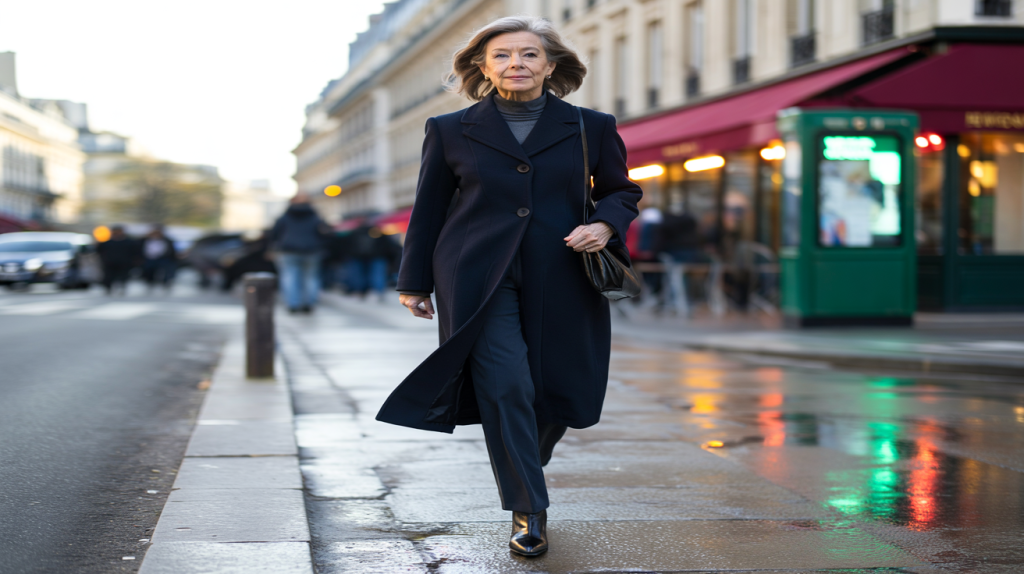 Philippine Leroy-Beaulieu manteau hiver