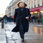 Philippine Leroy-Beaulieu manteau hiver