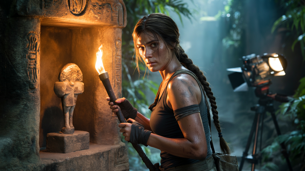 Phoebe Waller-Bridge Tomb Raider série