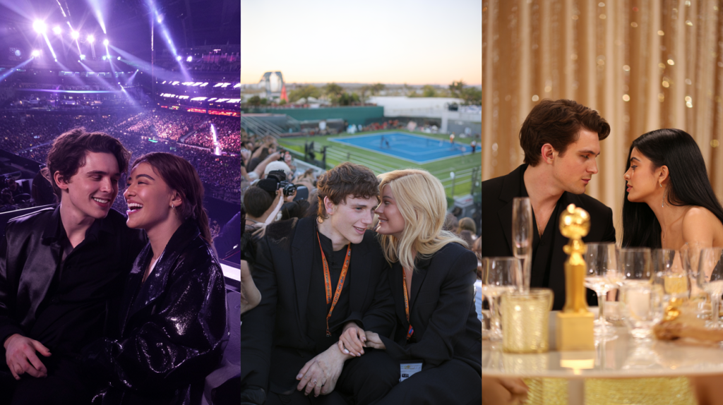 Photos Timothée Chalamet Kylie Jenner