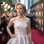 Pourquoi la robe de Gillian Anderson fait polémique