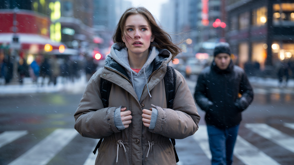 Pourquoi mon manteau ne tient pas chaud