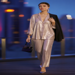 Pyjama pailleté femme soirée