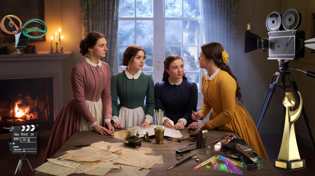 Quatre filles du docteur March meilleures adaptations