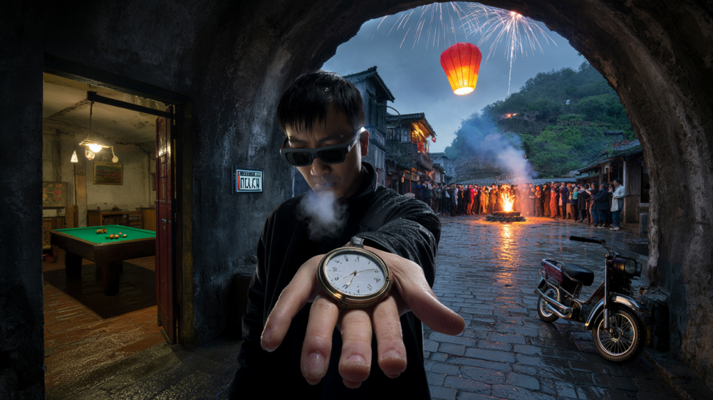 Résurrection Bi Gan explication fin