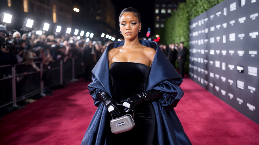 Rihanna Balenciaga Gotham Awards 2025