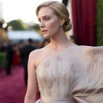 Robe à vulves Gillian Anderson