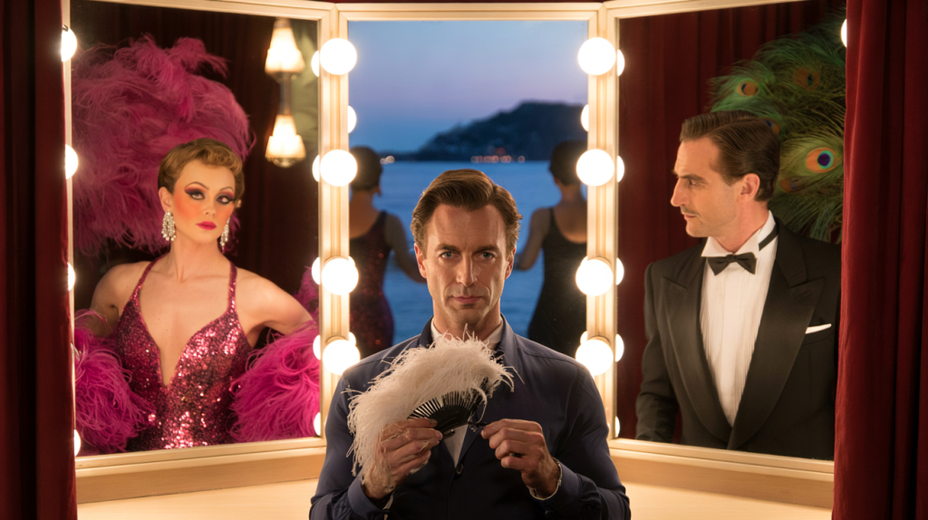 Rôle de Laurent Lafitte dans La Cage aux Folles