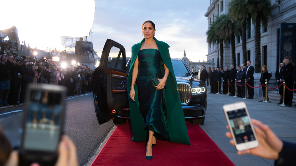 Scandale Meghan Markle tenue luxueuse
