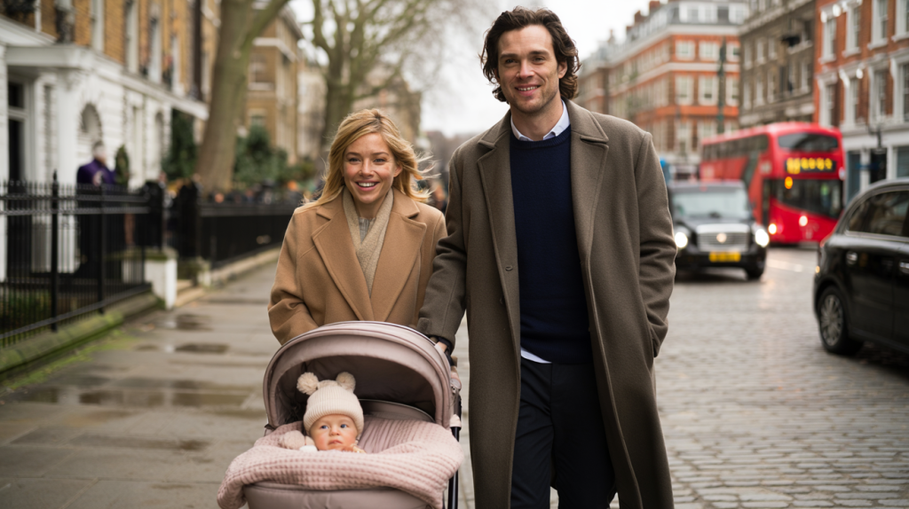 Sienna Miller Oli Green deuxième enfant