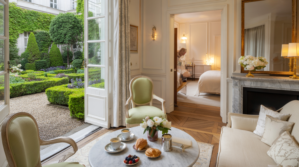 Suite Eden Le Bristol Paris