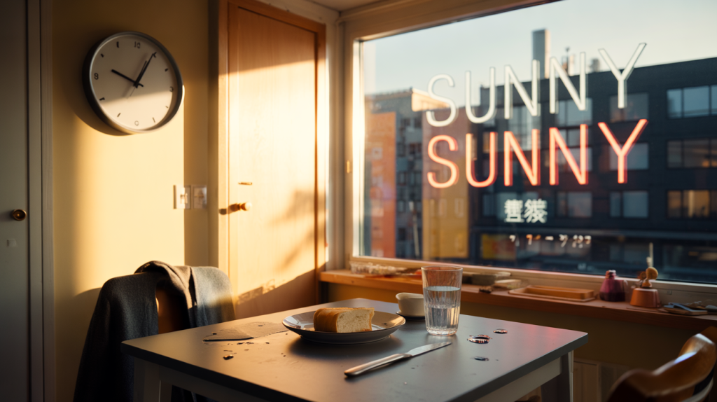 Sunny film Eva Sørhaug