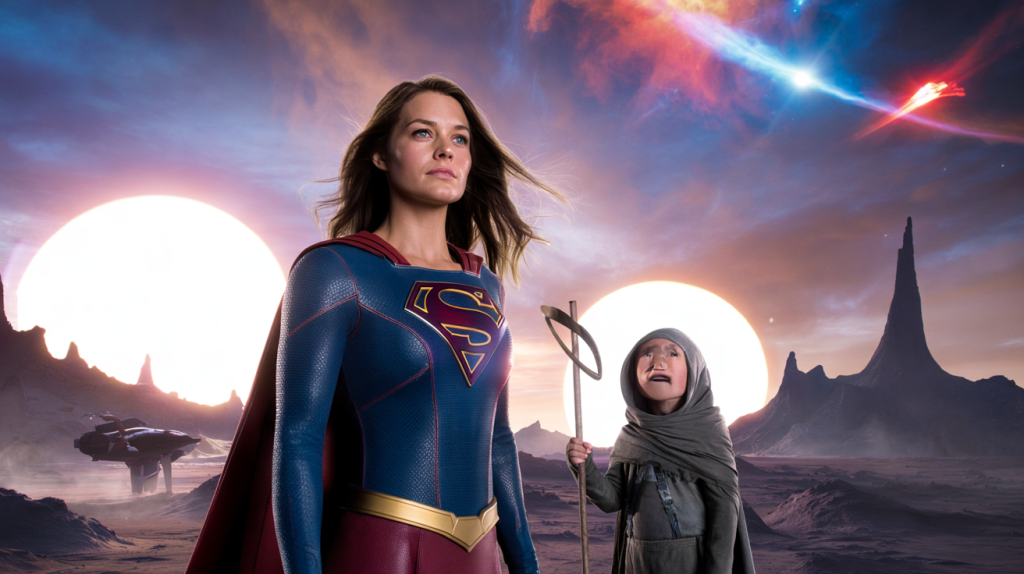 Supergirl DCU James Gunn