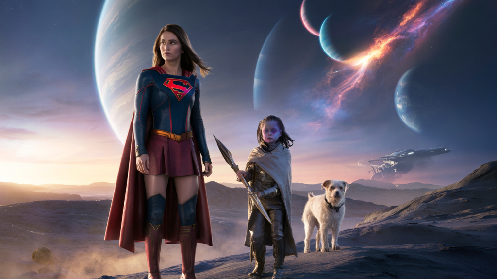 Supergirl Woman of Tomorrow