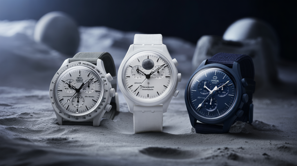 Swatch x Omega collaboration montre