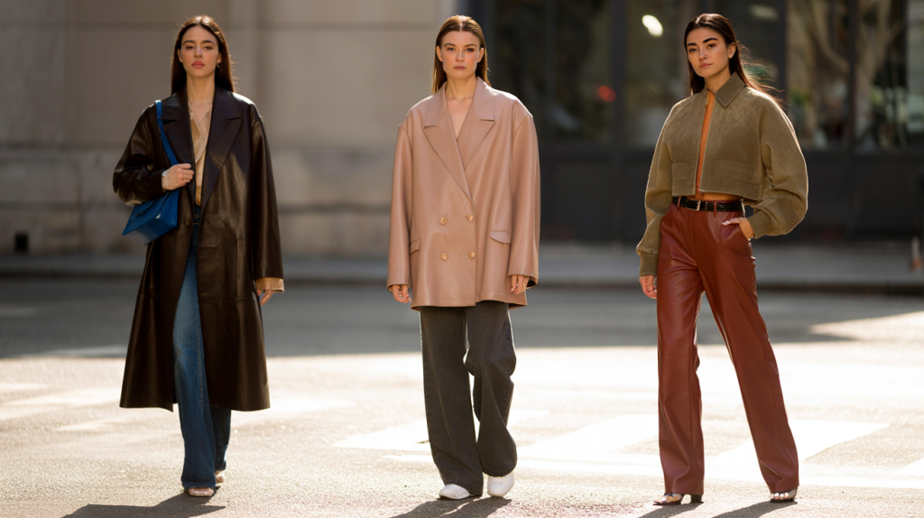 Tendance mode cuir 2026