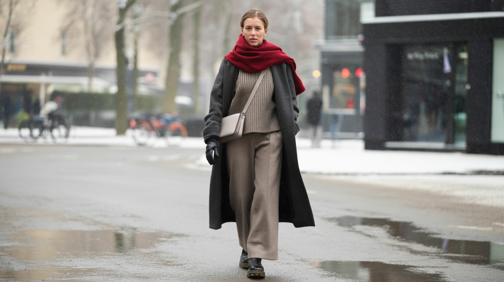 Tendance mode hiver 2025