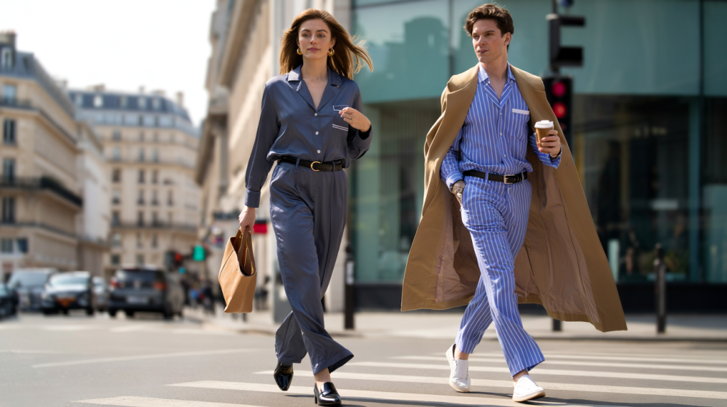 Tendance pyjama de ville