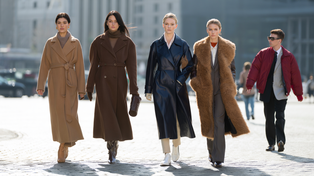 Tendances manteaux hiver 2025