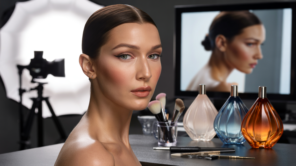 The Beauty casting Bella Hadid