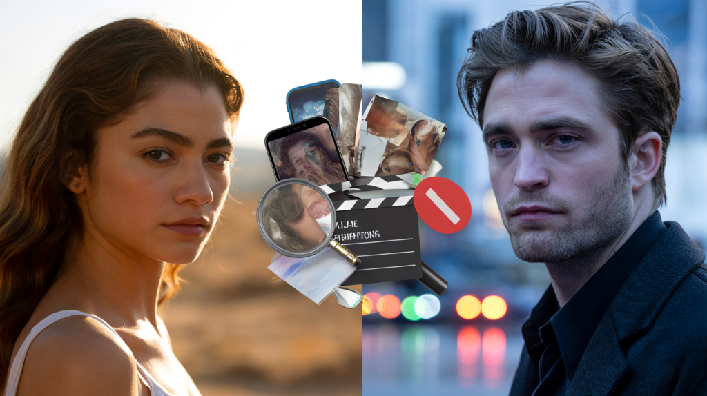 The Drama Zendaya Robert Pattinson