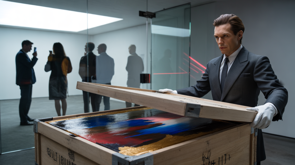 The Gallerist bande-annonce