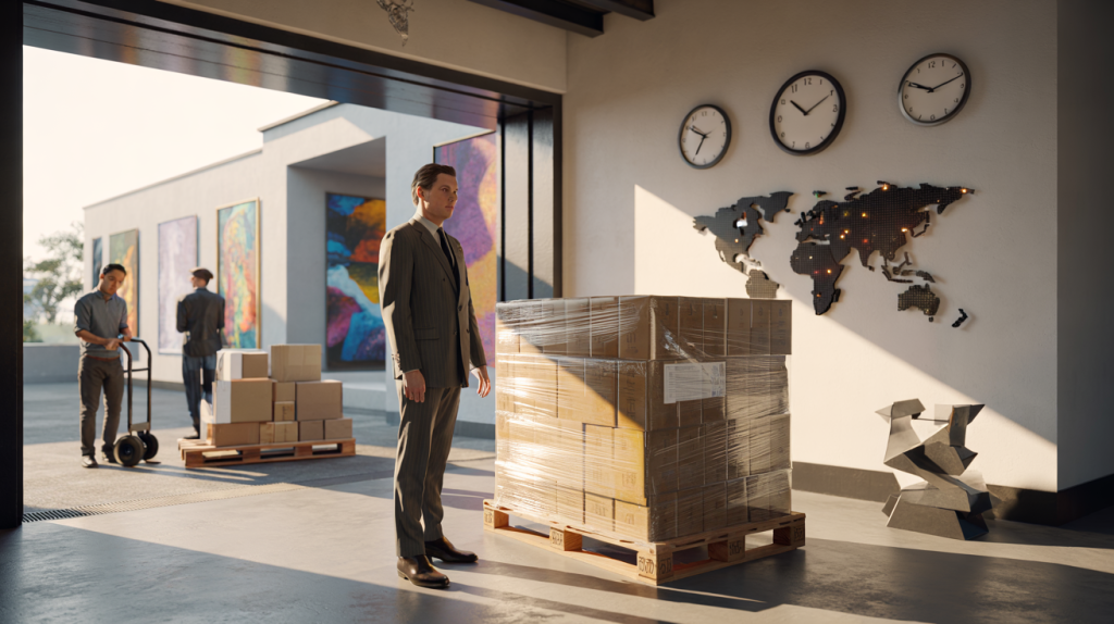 The Gallerist date de sortie