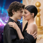 Timothée Chalamet Kylie Jenner mains baladeuses