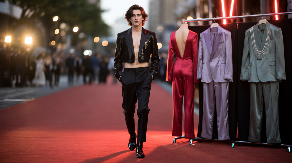 Timothée Chalamet style
