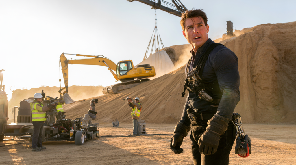 Tom Cruise Digger