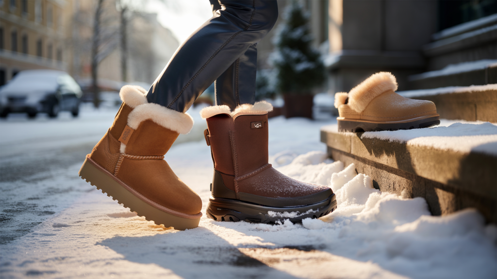 UGG nouveautés chaussures fourrées hiver