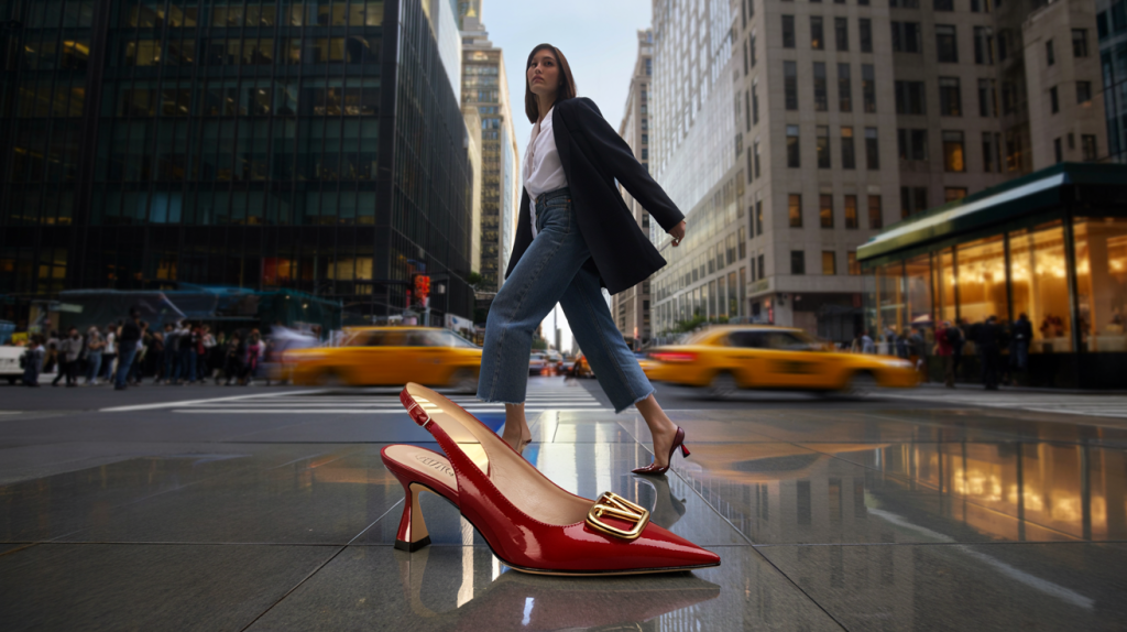 Valentino ressuscite les chaussures Le Diable s’habille en Prada