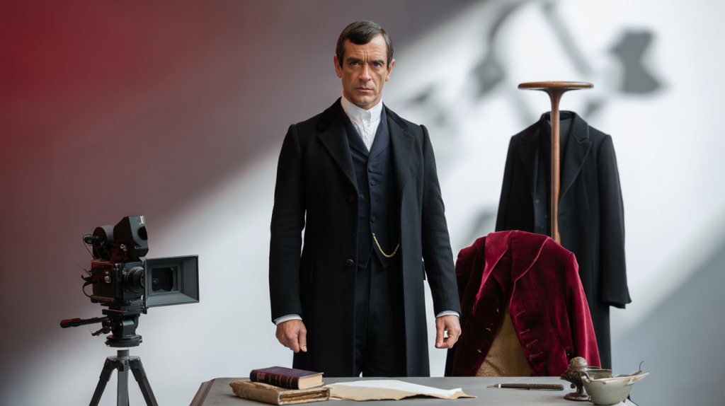 Victor Belmondo casting Le Rouge et le Noir