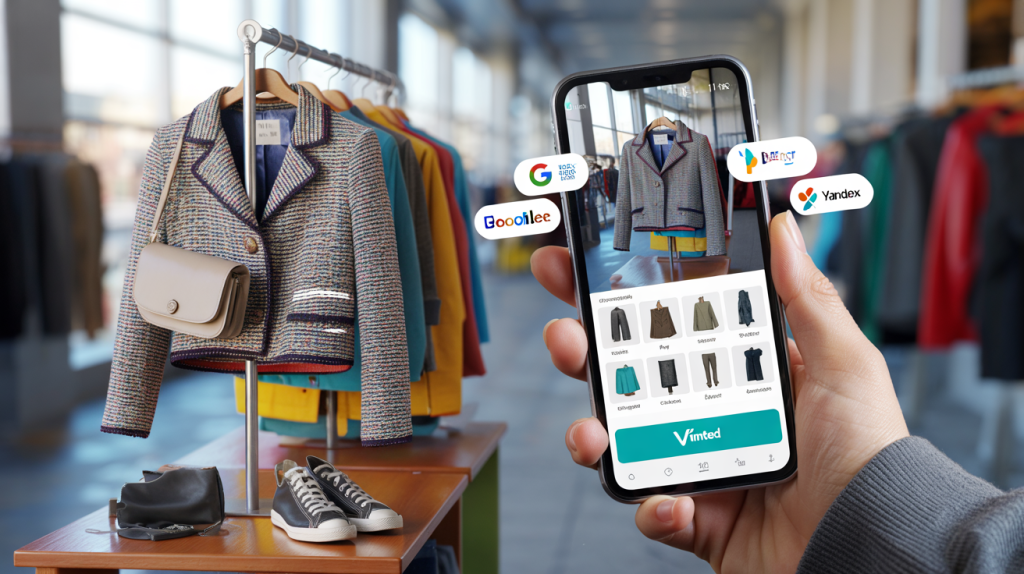 Vinted recherche par image