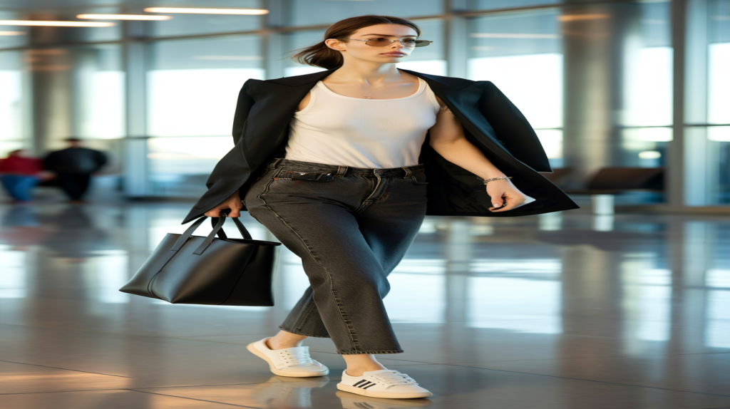 Vittoria Ceretti airport style