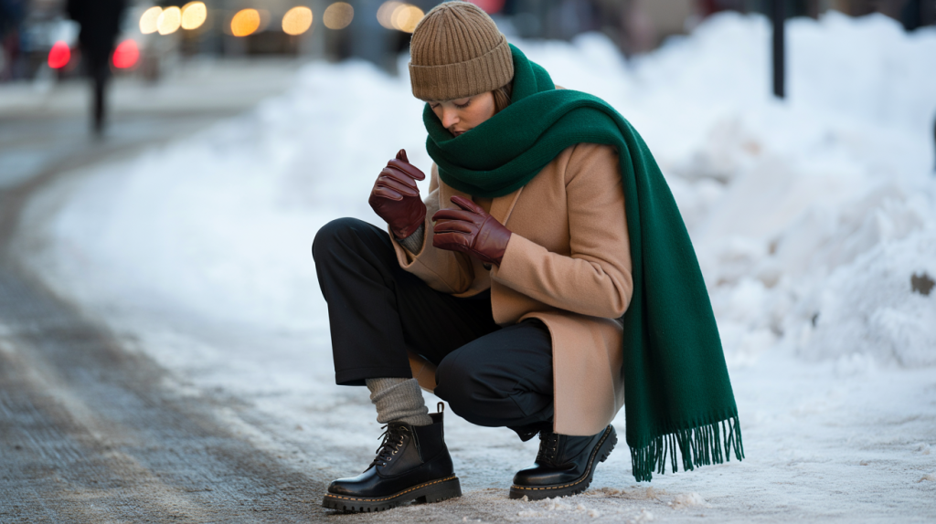 accessoire mode hiver